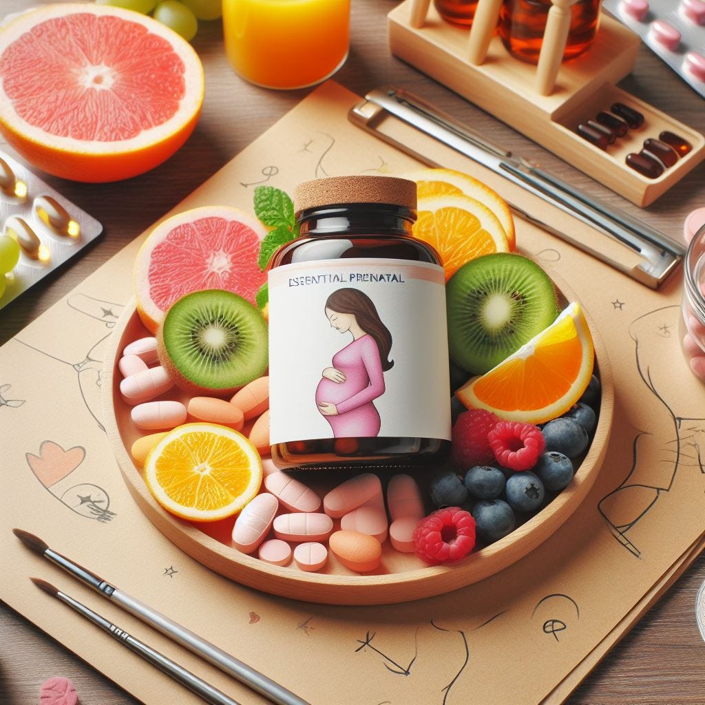 Prenatal Vitamins A Comprehensive Guide for Expectant Mothers by Amy