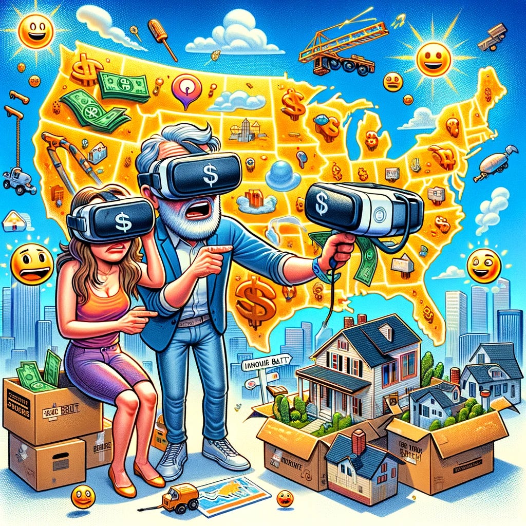 The Great Real Estate Shuffle How 2024 Turned Us All Into Reluctant
