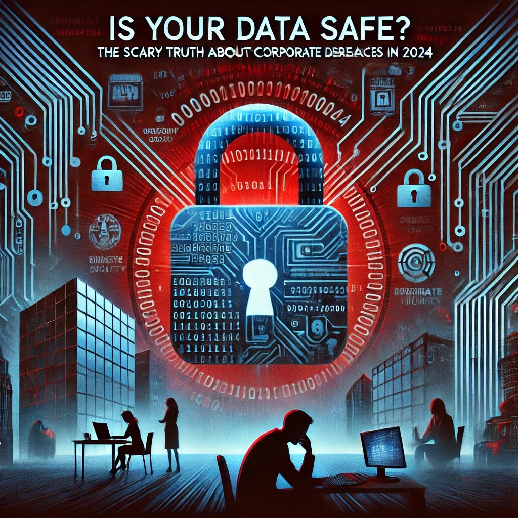 Is Your Data Safe? Are You Next in Line ? by Shyam Vachhani Sep