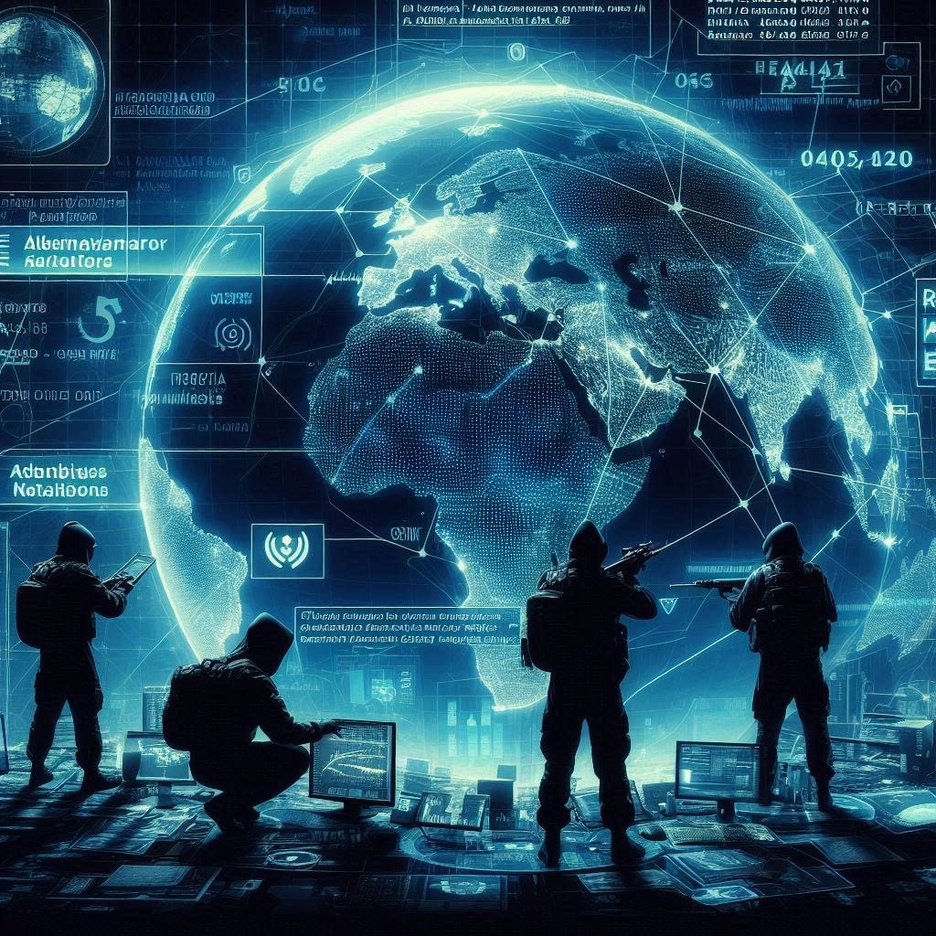 Global OSINT Recon: Mapping the Digital Territory of Adversary Nations