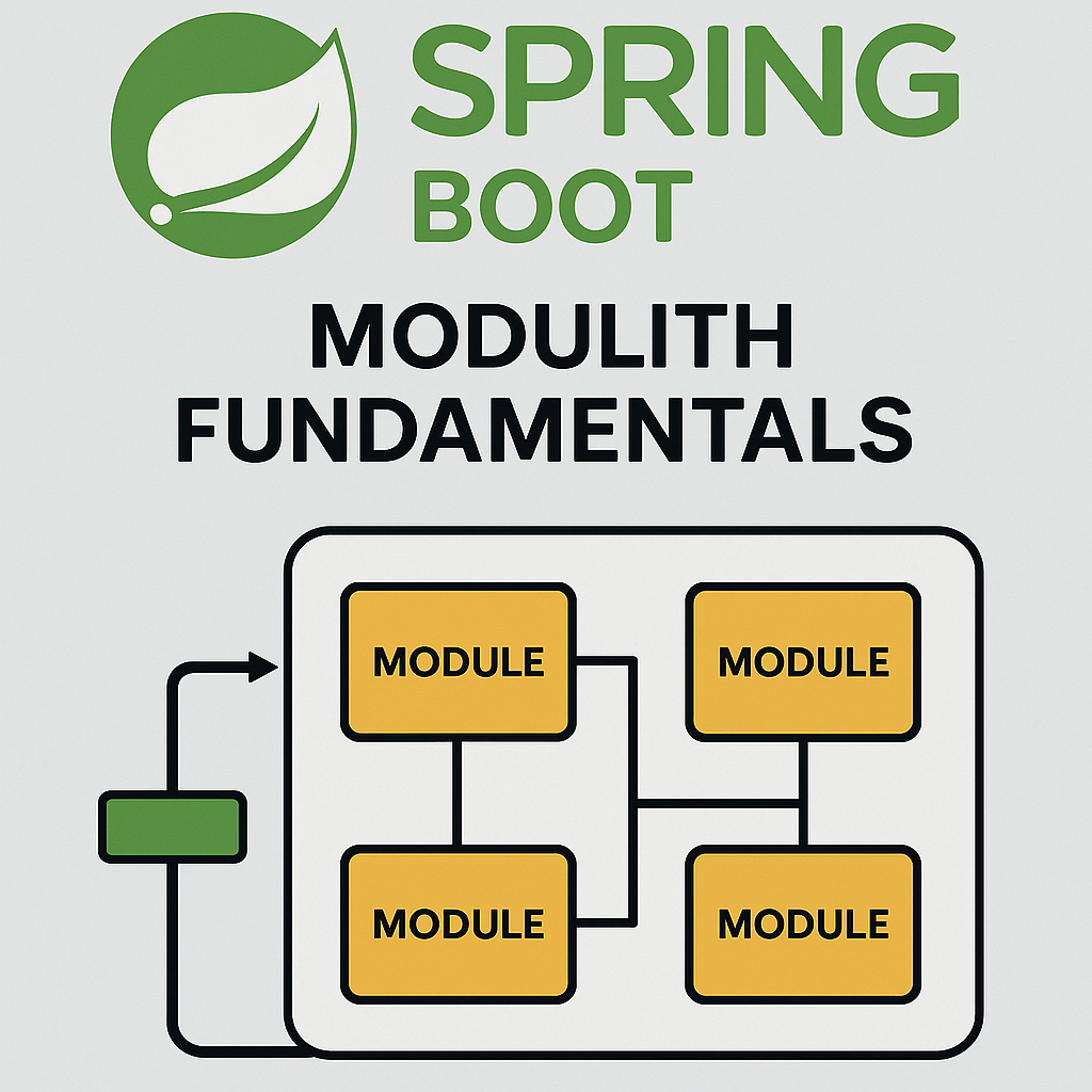 Spring Boot Modulith Fundamentals | by Kosta Stojanovski | May, 2025 ...