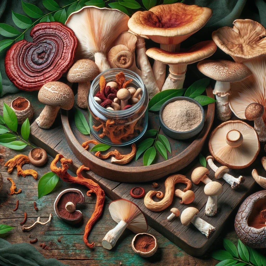The Role of Mushrooms in Reducing Inflammation and Pain by VitaHub