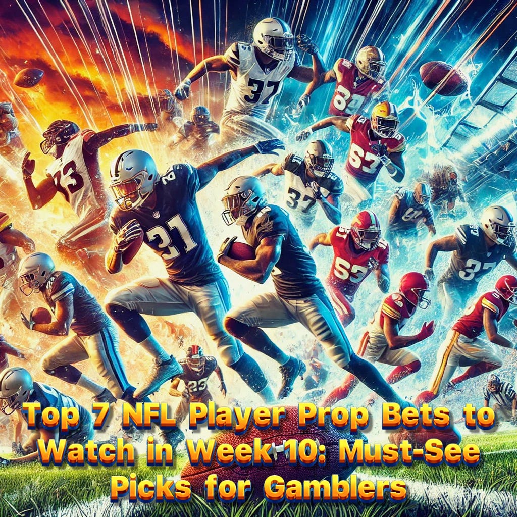Nfl Box Bets Top 7 NFL Player Prop Bets to Watch in Week 10: Must-See Picks for ...