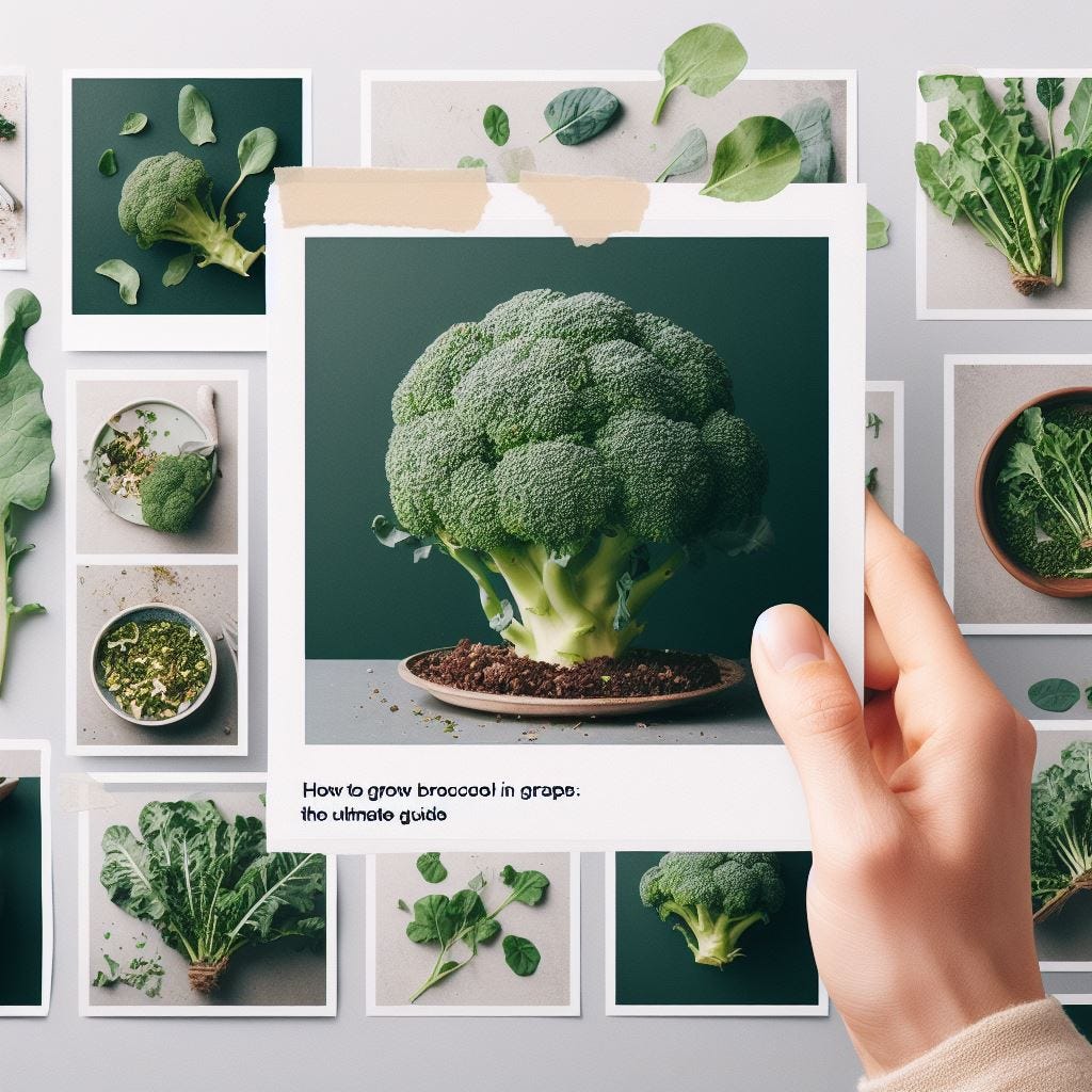 How to Grow Broccoli from Scraps The Ultimate Guide by Gaushoul Agam