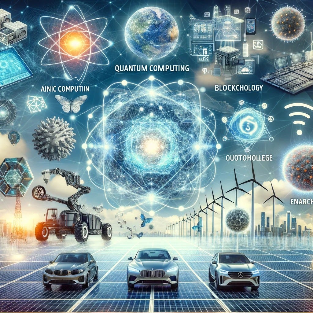 Latest Technological Advancements 2024 AI, Quantum Computing