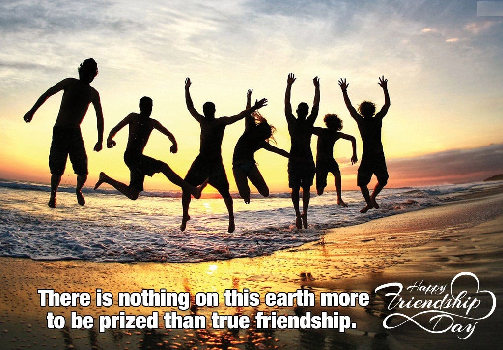 Happy Friendship Day 2018 Images. Friendships day 2018 images quote for… |  by The Aroused Project | Medium