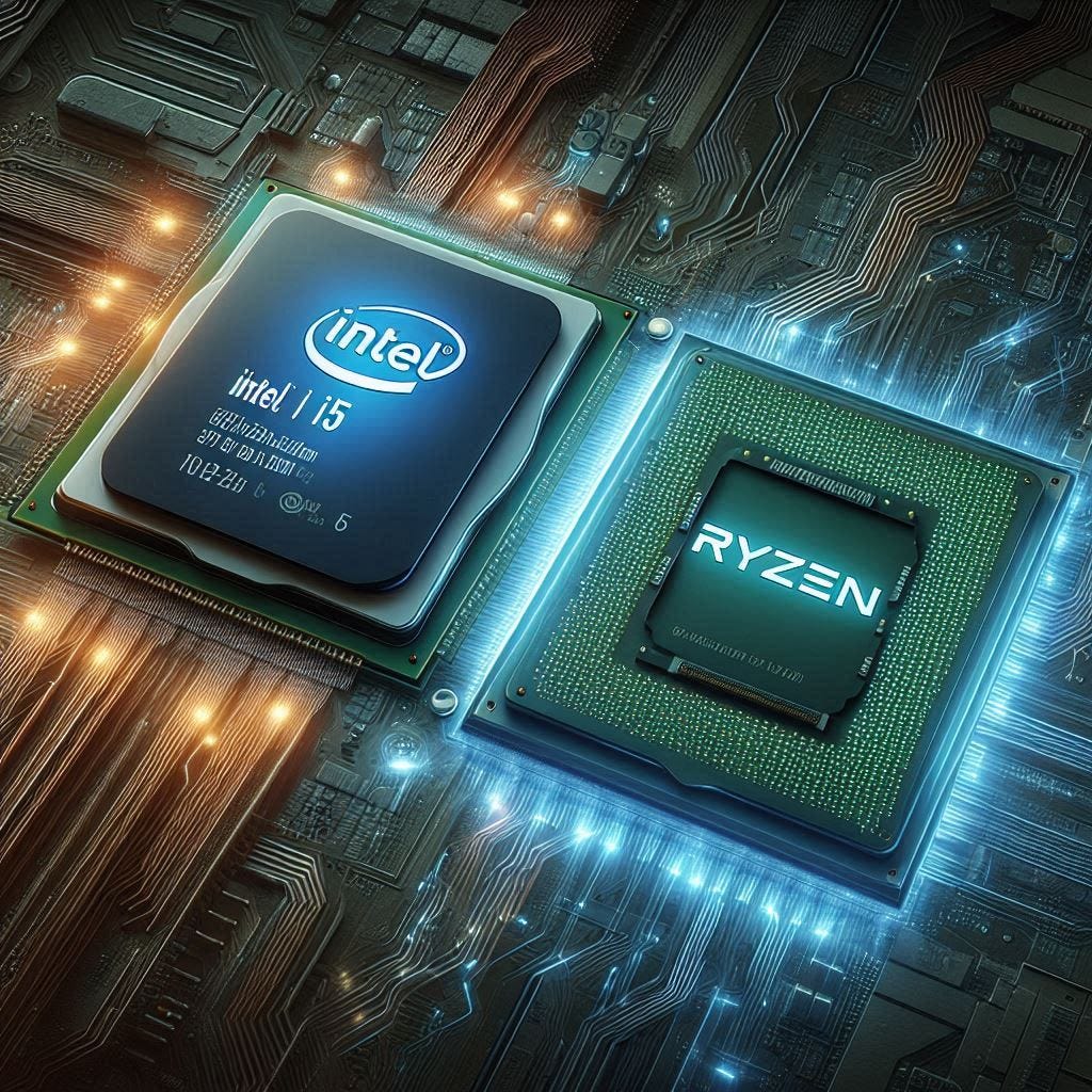 Ryzen 5 vs Core i5 in 2025: The Best CPU for Gaming and Video Editing?