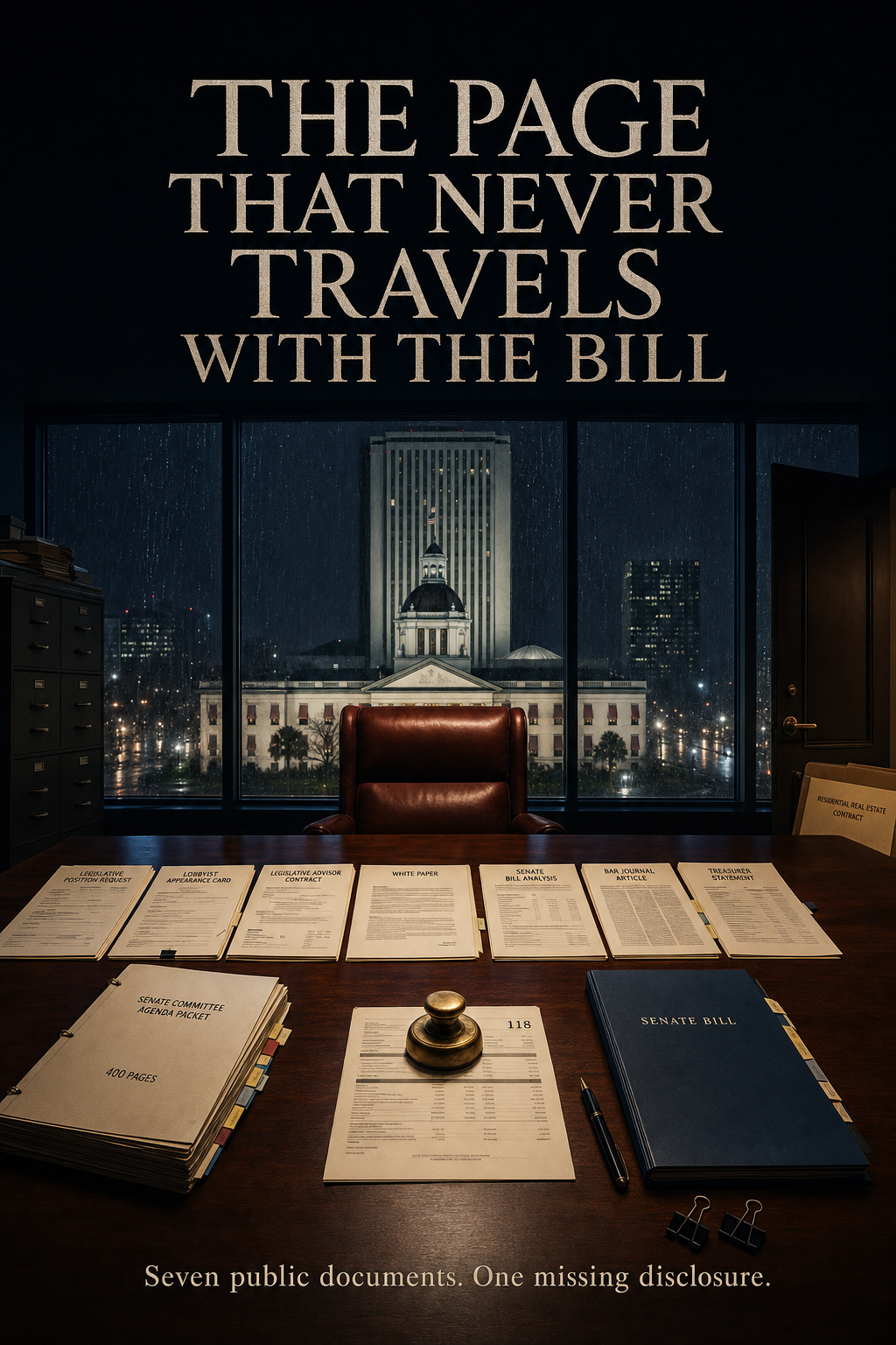 The Page That Never Travels With the Bill