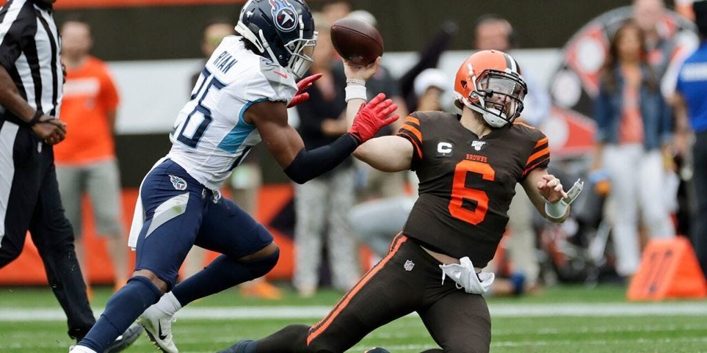 Everything wrong with Baker Mayfield and the Browns offense was on