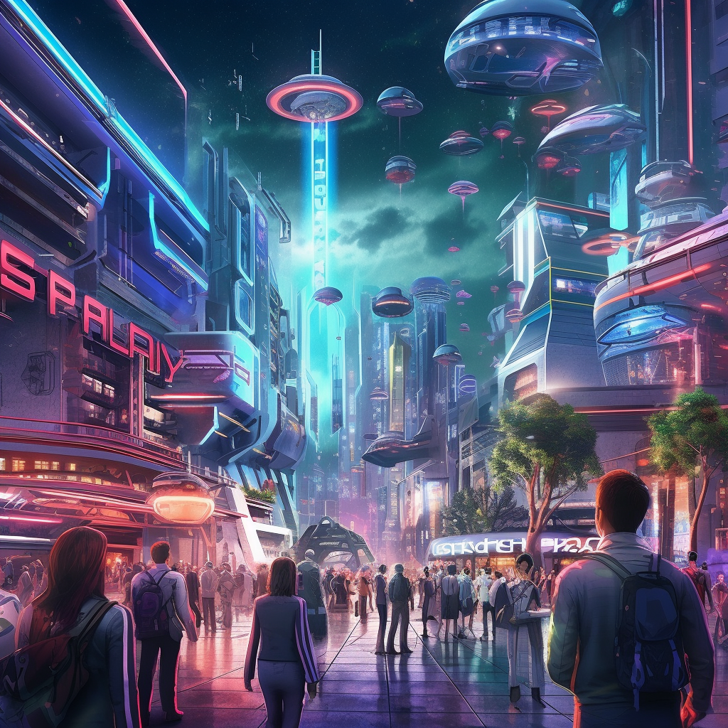 Technopolis 2045: Navigating the Future Where AI, Blockchain, and ...