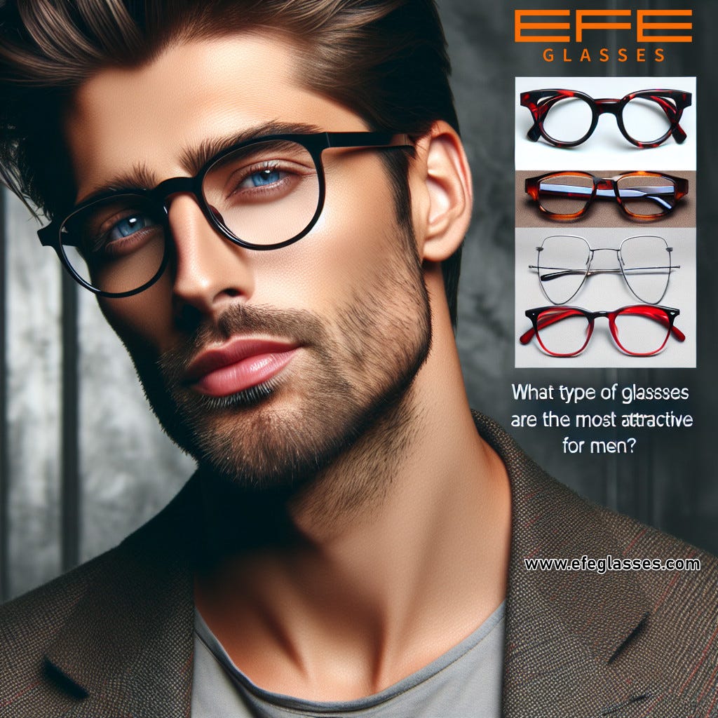 Manifold Charm The Best Glasses Styles for Men in 2024 by EFE