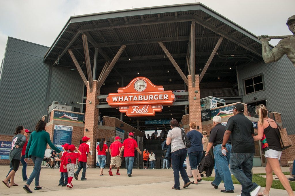 Hooks, Whataburger extend ballpark naming rights, by Houston Astros