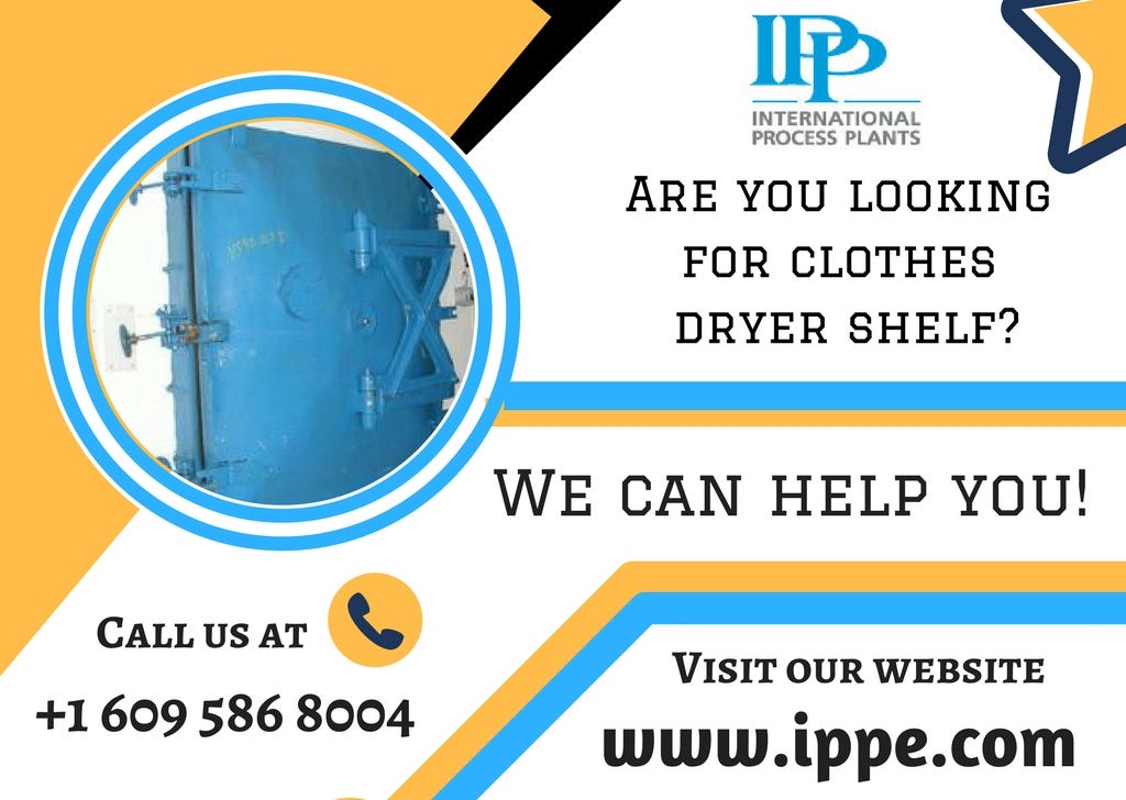 Custom Designed Washer Shelf Units by IPPE Medium