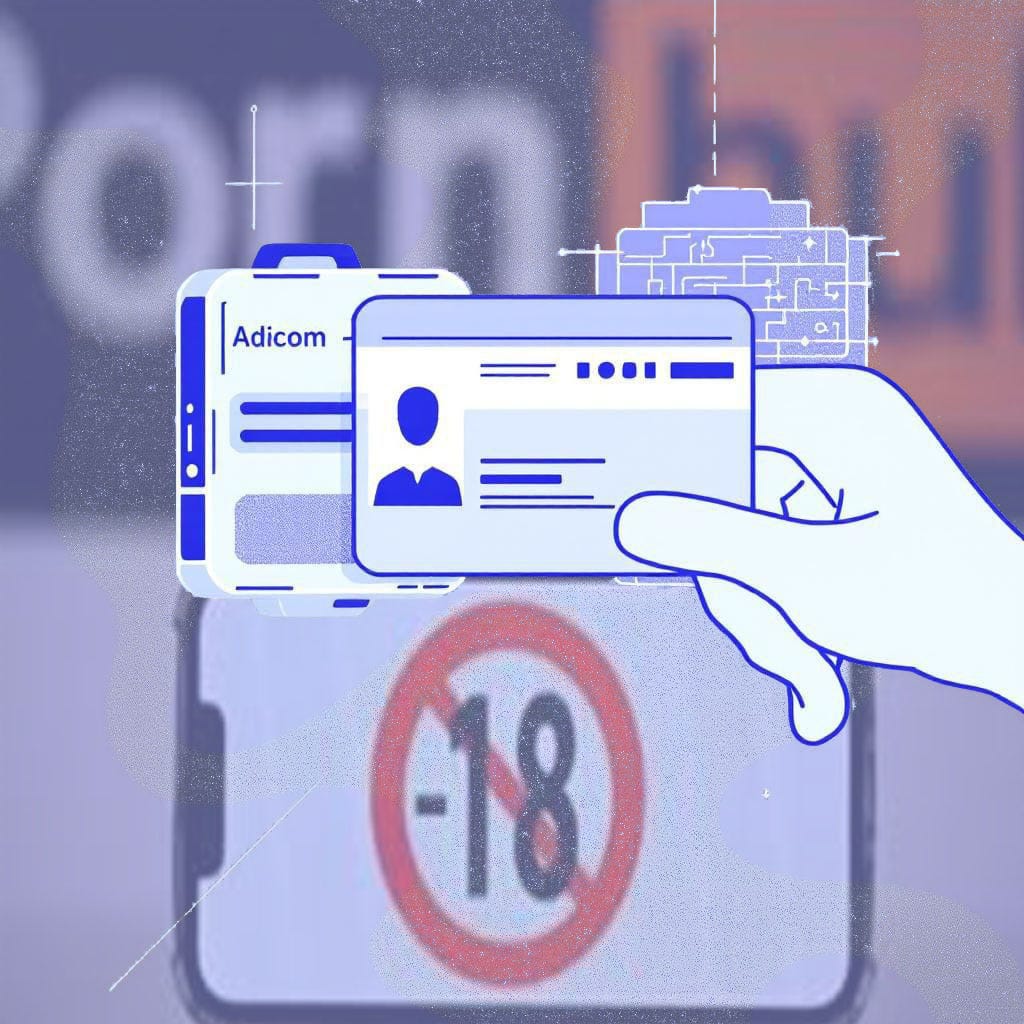 Oltre il porno, la vera sfida: identità verificata anche per i social!