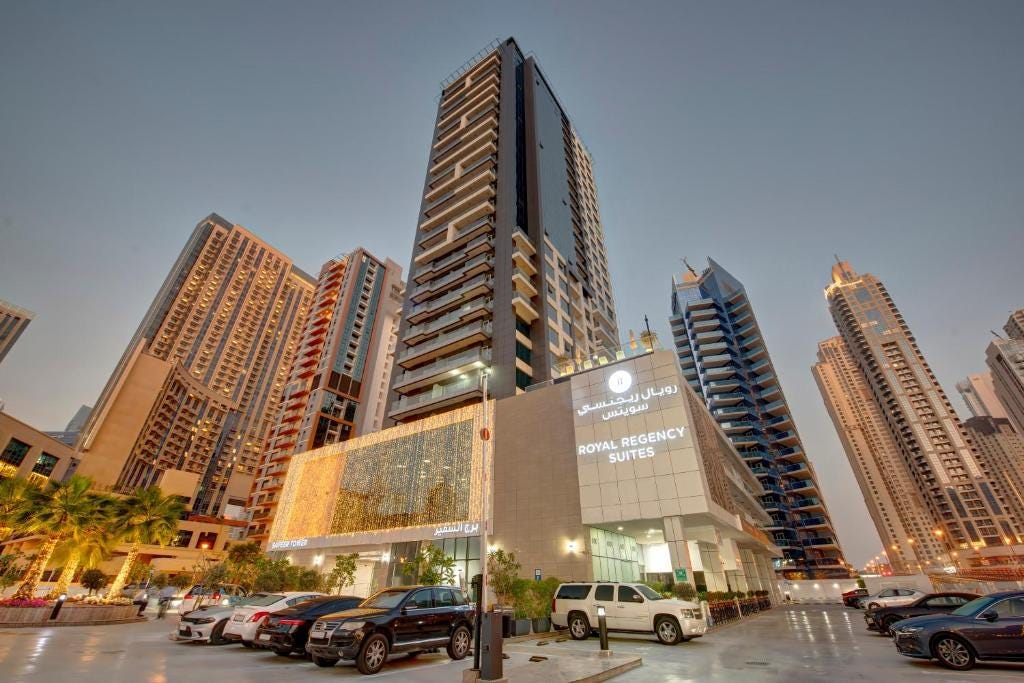 Hotel Apartments in Dubai Marina A Luxurious Stay Experience by