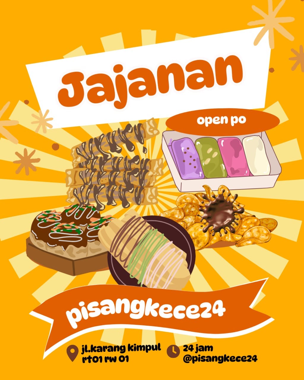Pisang Lumer Enak di Semarang