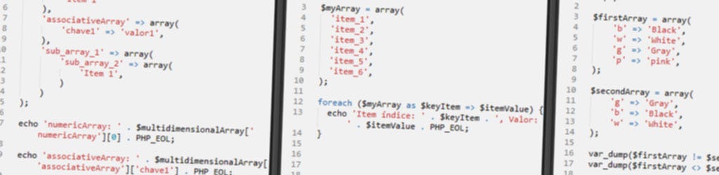 Trabalhando e manipulando Arrays no PHP | by Yure Pereira | Weyes | Medium