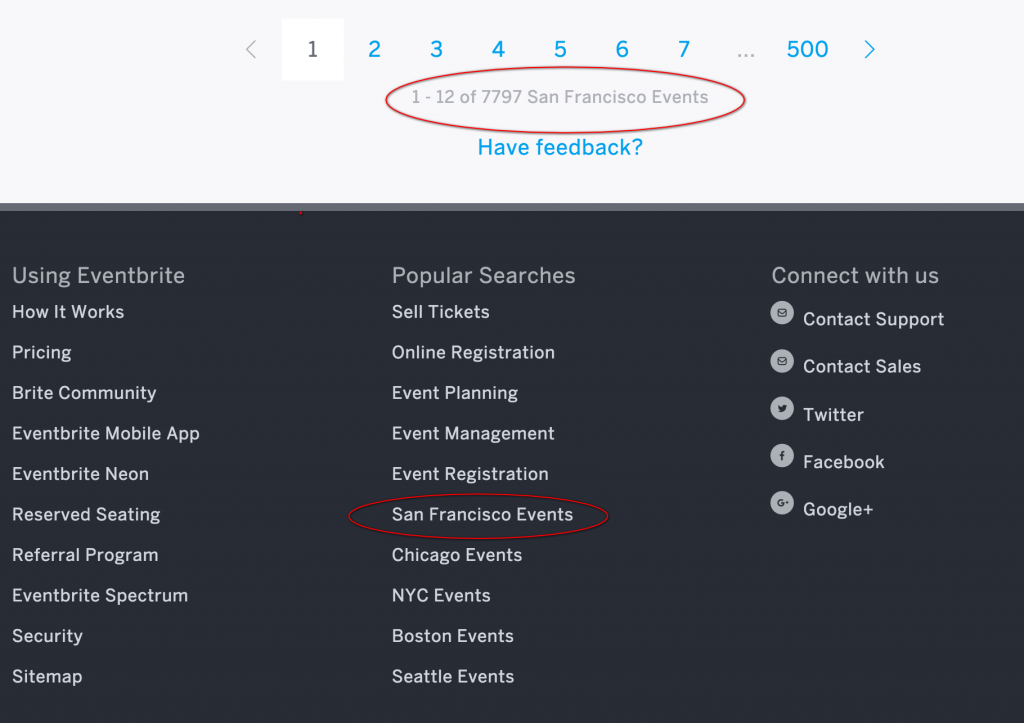 Eventbrite and SEO: The Basics | by Eventbrite | Medium