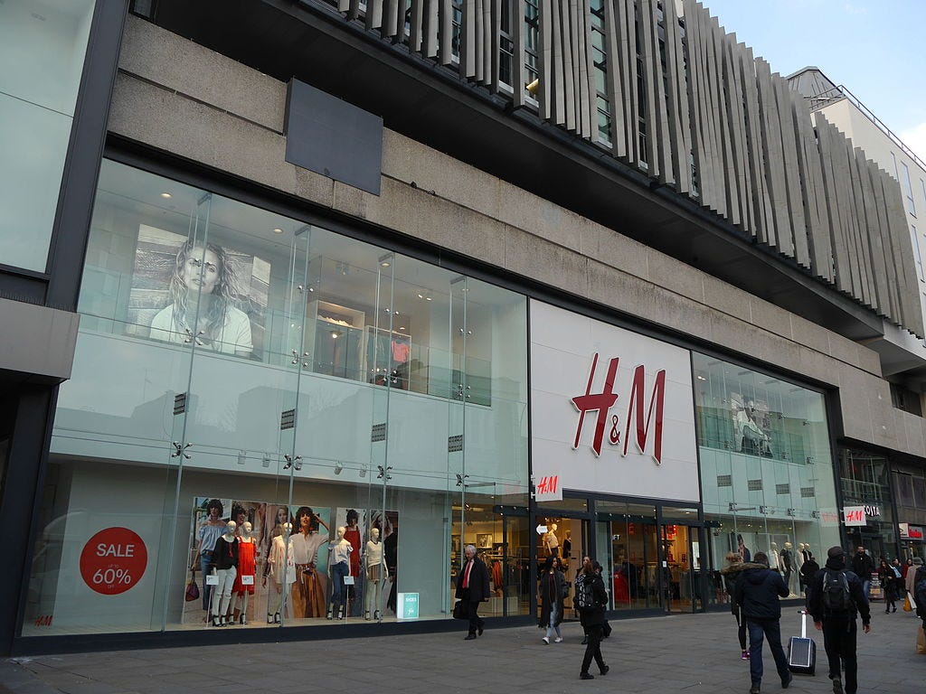 H&M sale slashes prices across all departments - here's how to get an EXTRA  10 per cent off