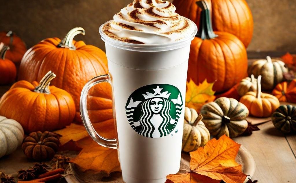 Exclusive NFT Collection for Pumpkin Spice Latte Anniversary by