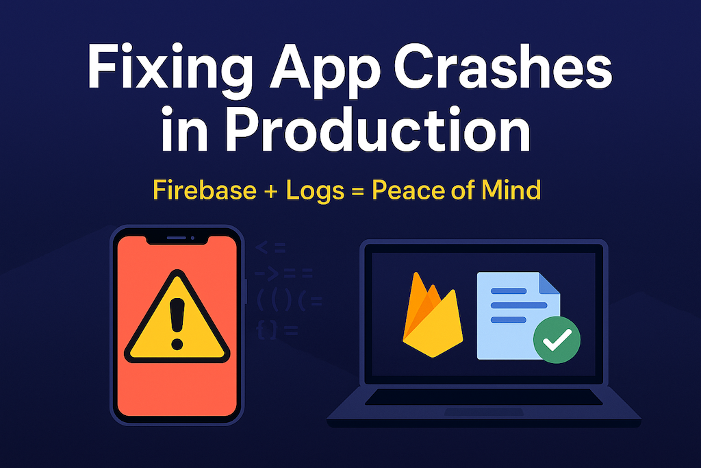 How to Solve App Crashes in Production Using Firebase (Real Google Store Case)