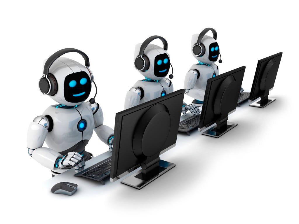 How Will AI-Powered Customer Service Help Customer Support Agents? | by  Maruti Techlabs | Chatbots Magazine