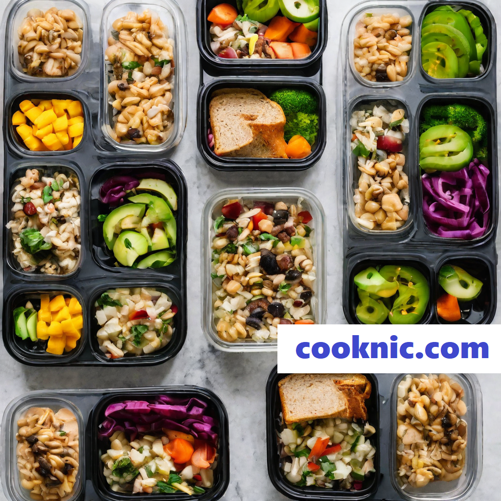 10 Types of Office Lunches for Easy and Healthy Meal Prep Ideas | by ...