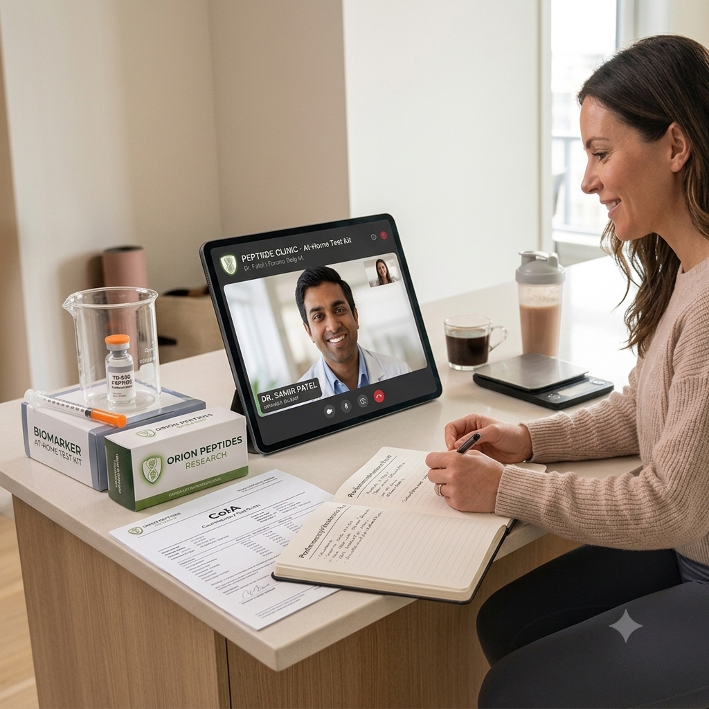 The Future of Telemedicine: How Online Clinics Driven by Peptides Outpaced Traditional Practices