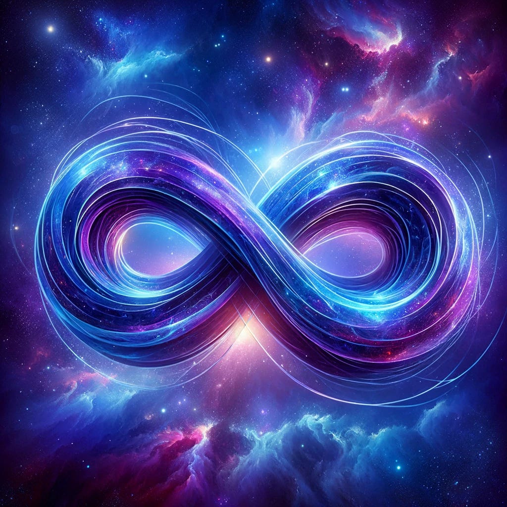 Unraveling Infinity: How Higher Dimensions Solve Lower-Dimensional  Paradoxes, by Tony Ivchenko