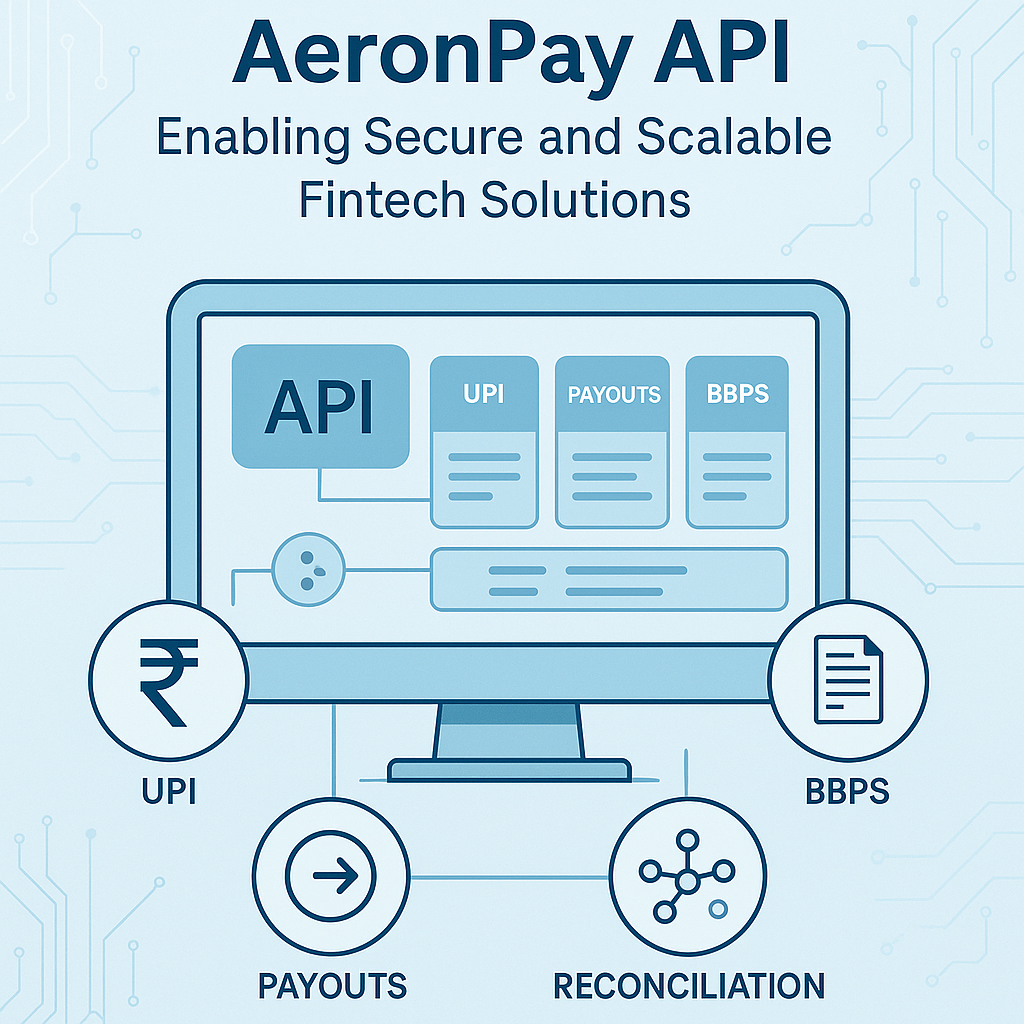 AeronPay API: Transforming India’s Fintech Infrastructure With Secure, Scalable, and…