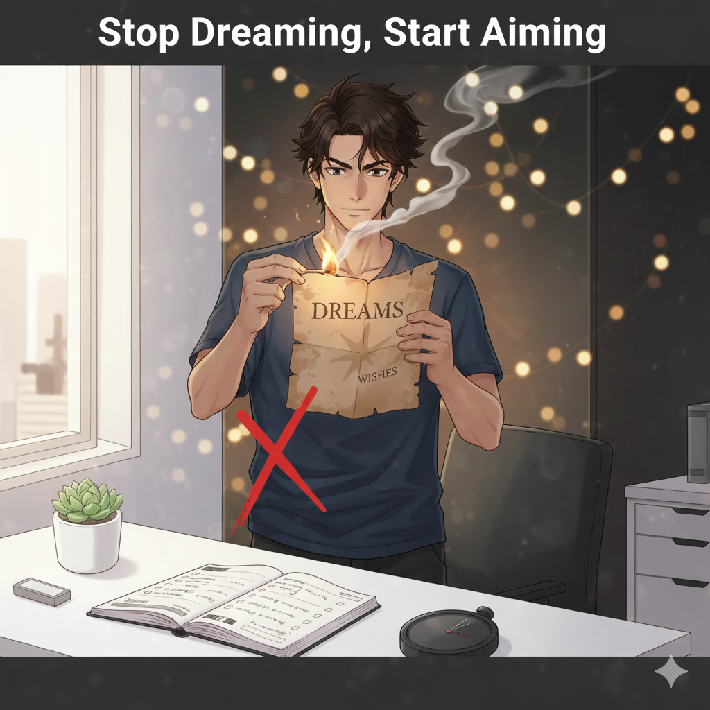 Stop Dreaming, Start Aiming Why I’m Choosing Process Over Resolutions