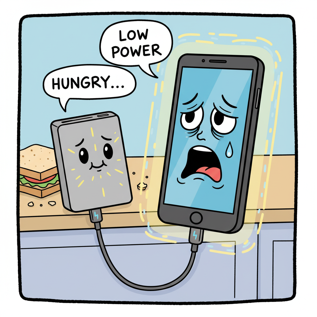 Is Your Body Running on an External Battery?