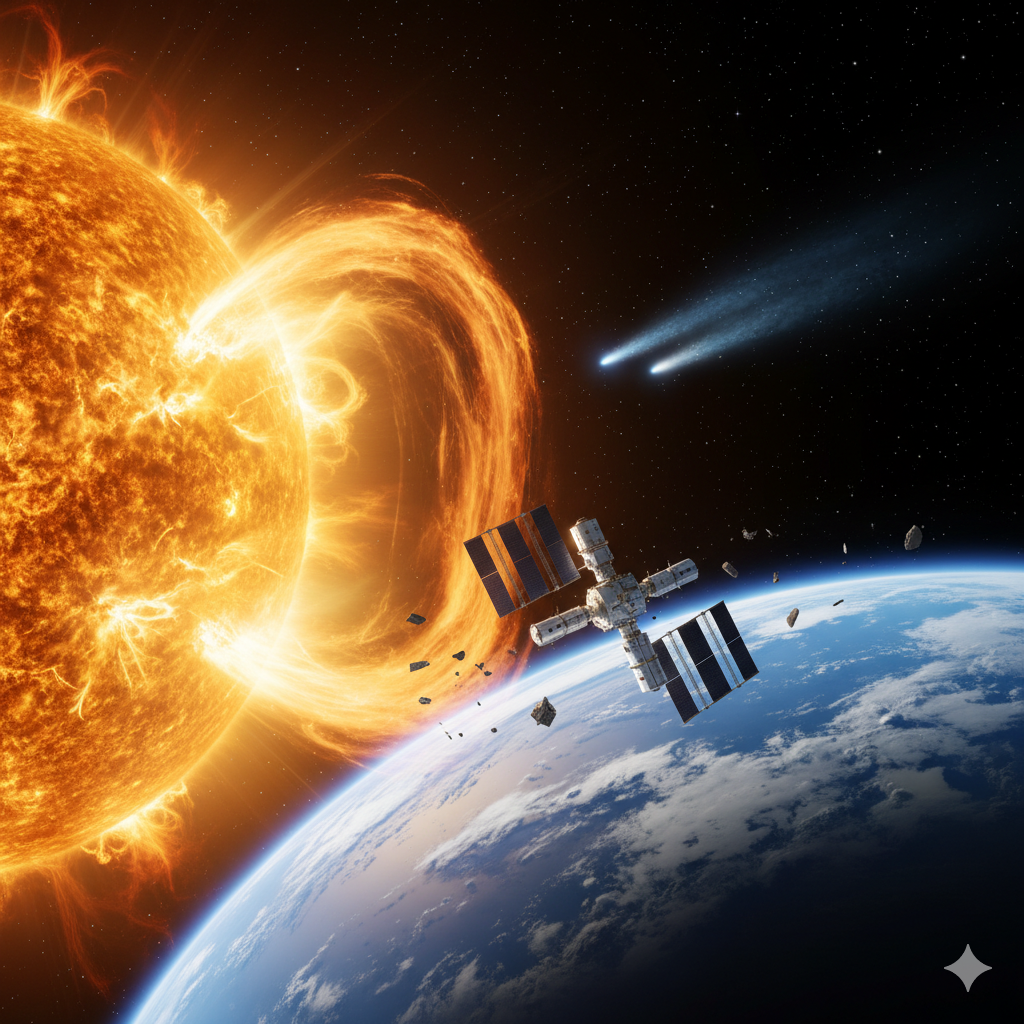 Uzayda Bu Hafta: Yıldızlararası Ziyaretçiden Mahsur Kalan Astronotlara — 12 Kasım 2025