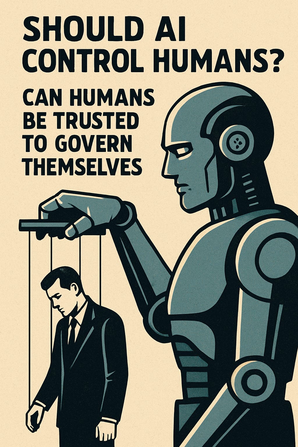 AI vs. AI: Should AI Govern Humans?