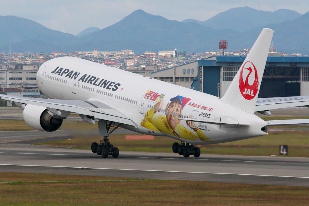 Japan Airlines Restarts Non-stop Flights to Seattle for the First Time in 26 by East-West Center in Washington, DC | Asia Matters for America | Medium