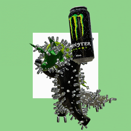 Monster Energy serves Virtual Beverages, by Vrushti Thaker, Marketing in  the Age of Digital