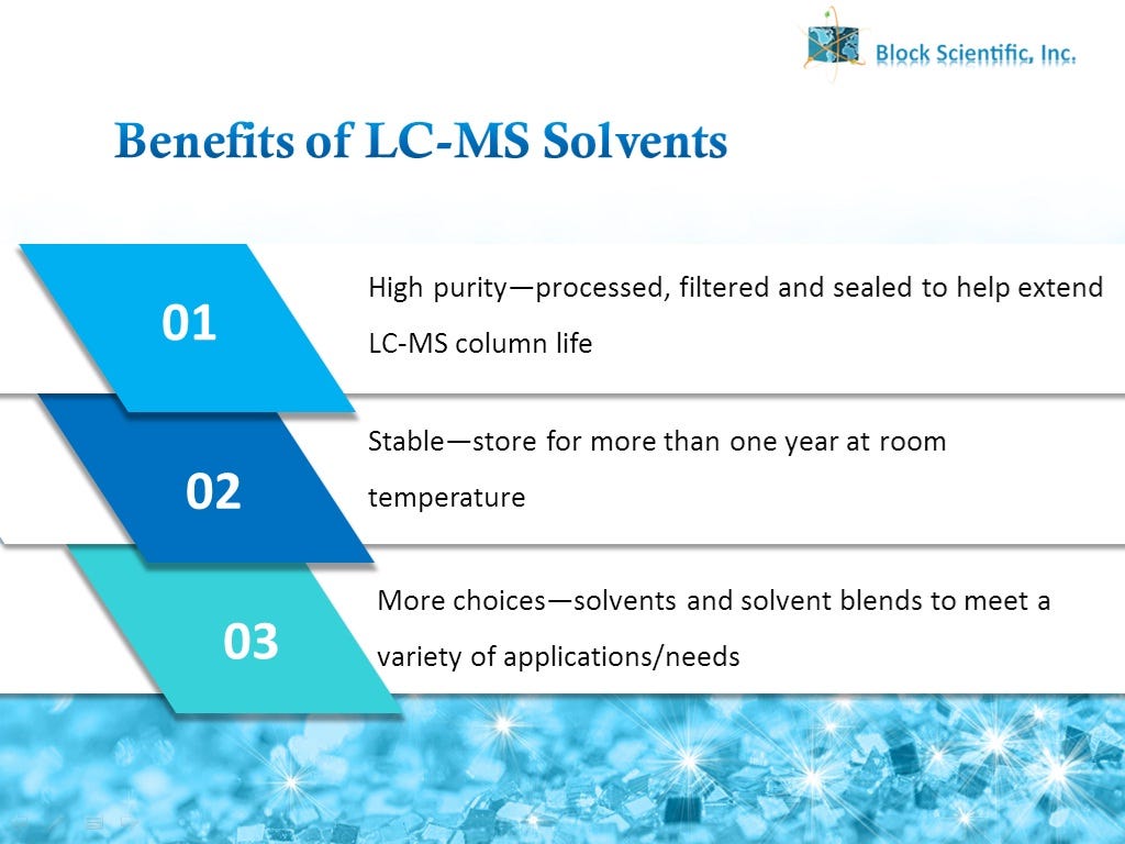 Buy high performance LC-MS Solvents for UHPLC-UV applications. | by ...