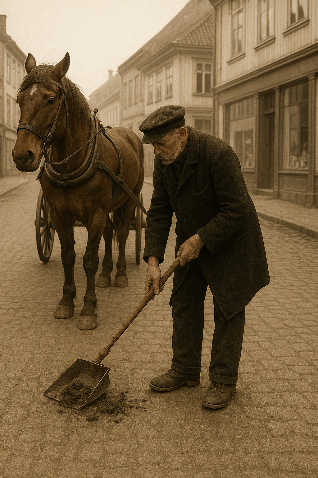 From Horse Shit to AI Prompts: What My Grandmother’s Story Taught Me About the Cost of Progress