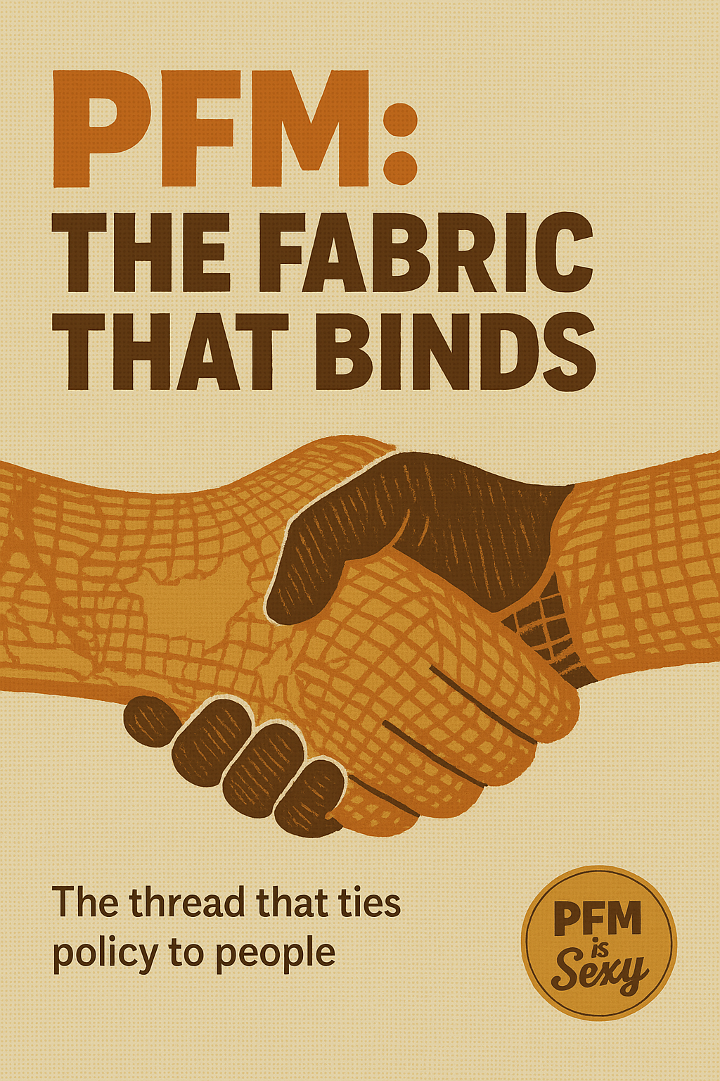 💬 PFM is Sexy: “The Fabric That Binds”