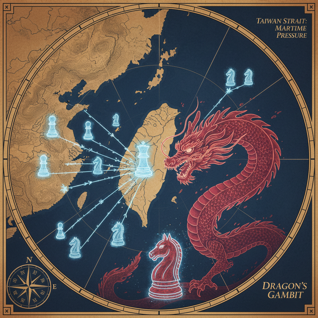 China's gray-zone squeeze risks new taiwan strait status quo