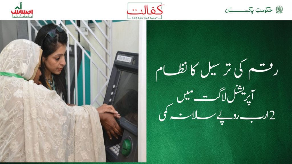 Ehsaas Kafalat Program Online Registration 2024