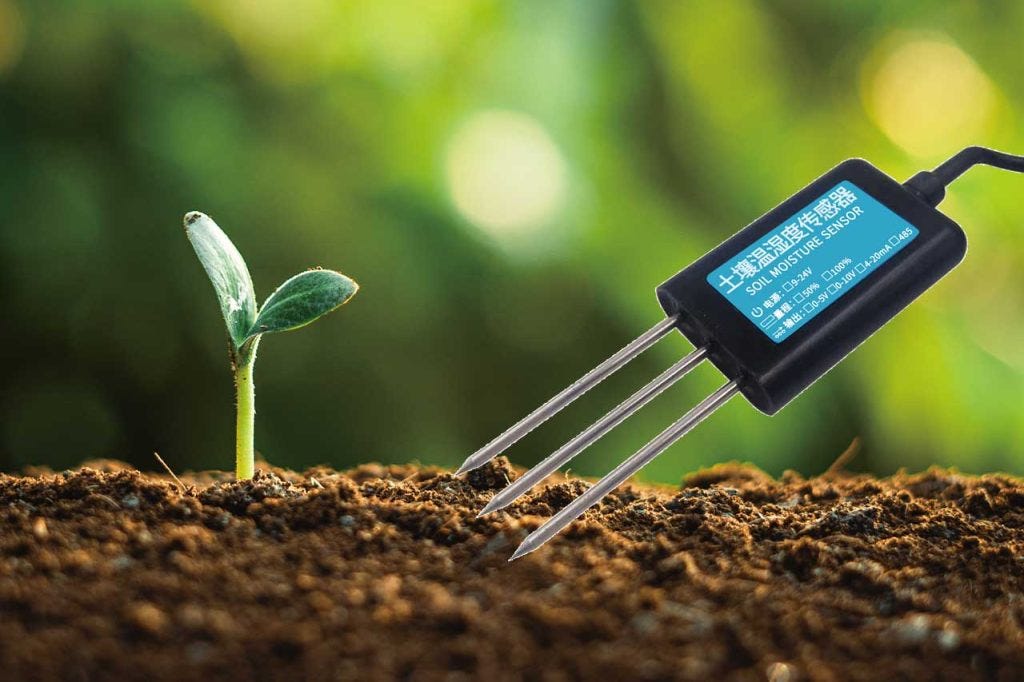 James Has Installed Soil Sensors On His Farms What Do Soil Sensors James Has Installed Soil Sensors On His Farms What Do Soil Sensors