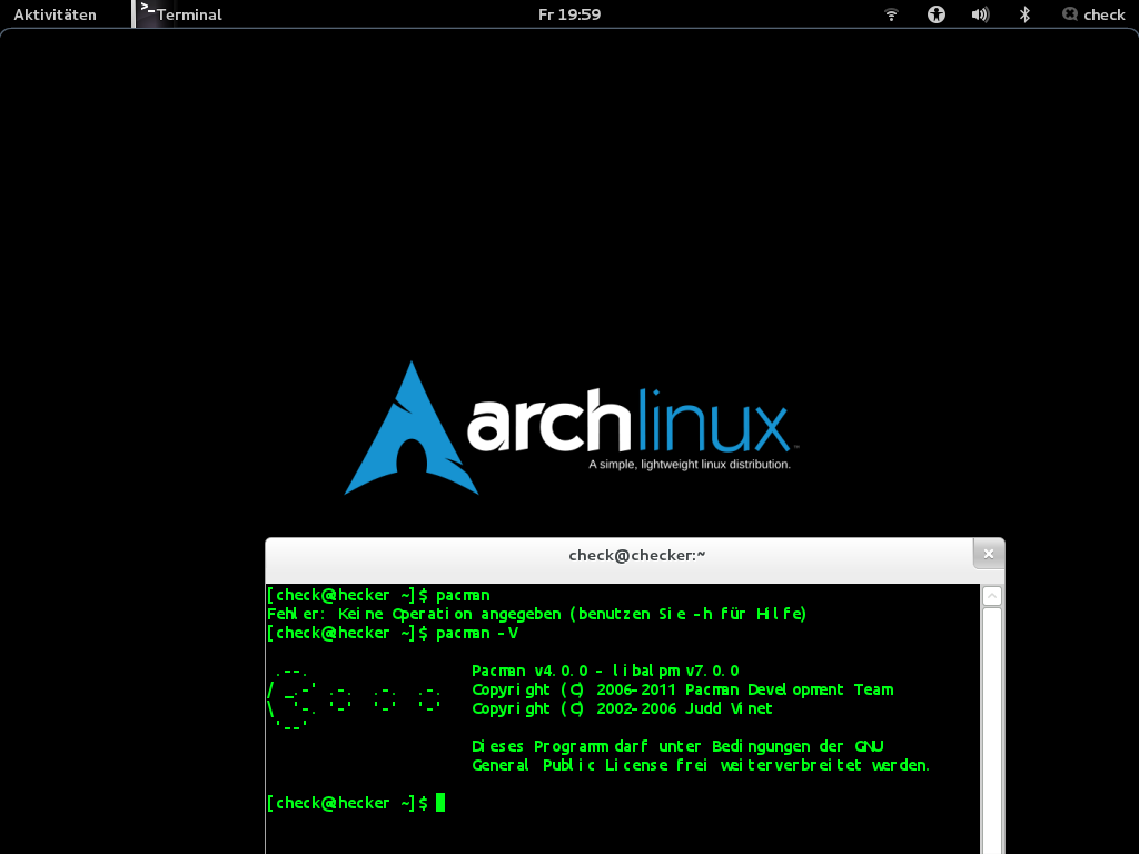 Installing Arch Linux the easy way with encrypted drives for Deep Learning  | by Justin Güse | Medium