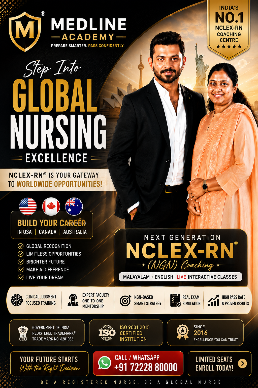 Nursing educator explaining the gap between nursing education and clinical practice, emphasizing clinical judgment, patient safety, and modern nursing education.