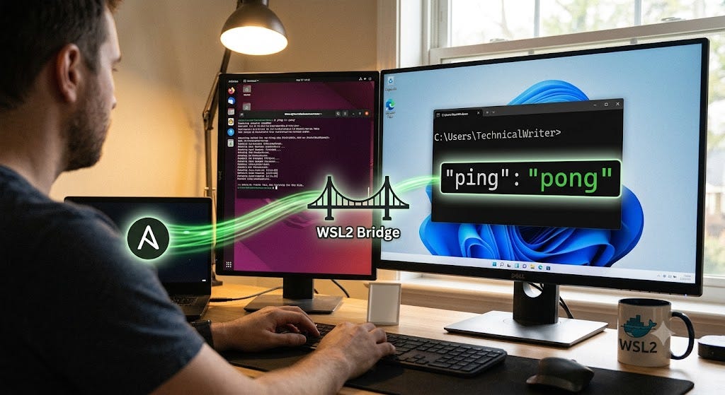 How to Manage Windows from WSL2 Using Ansible and WinRM