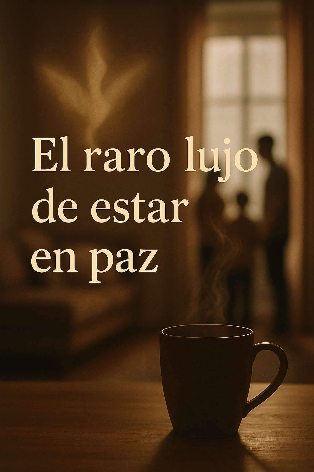 El raro lujo de estar en paz