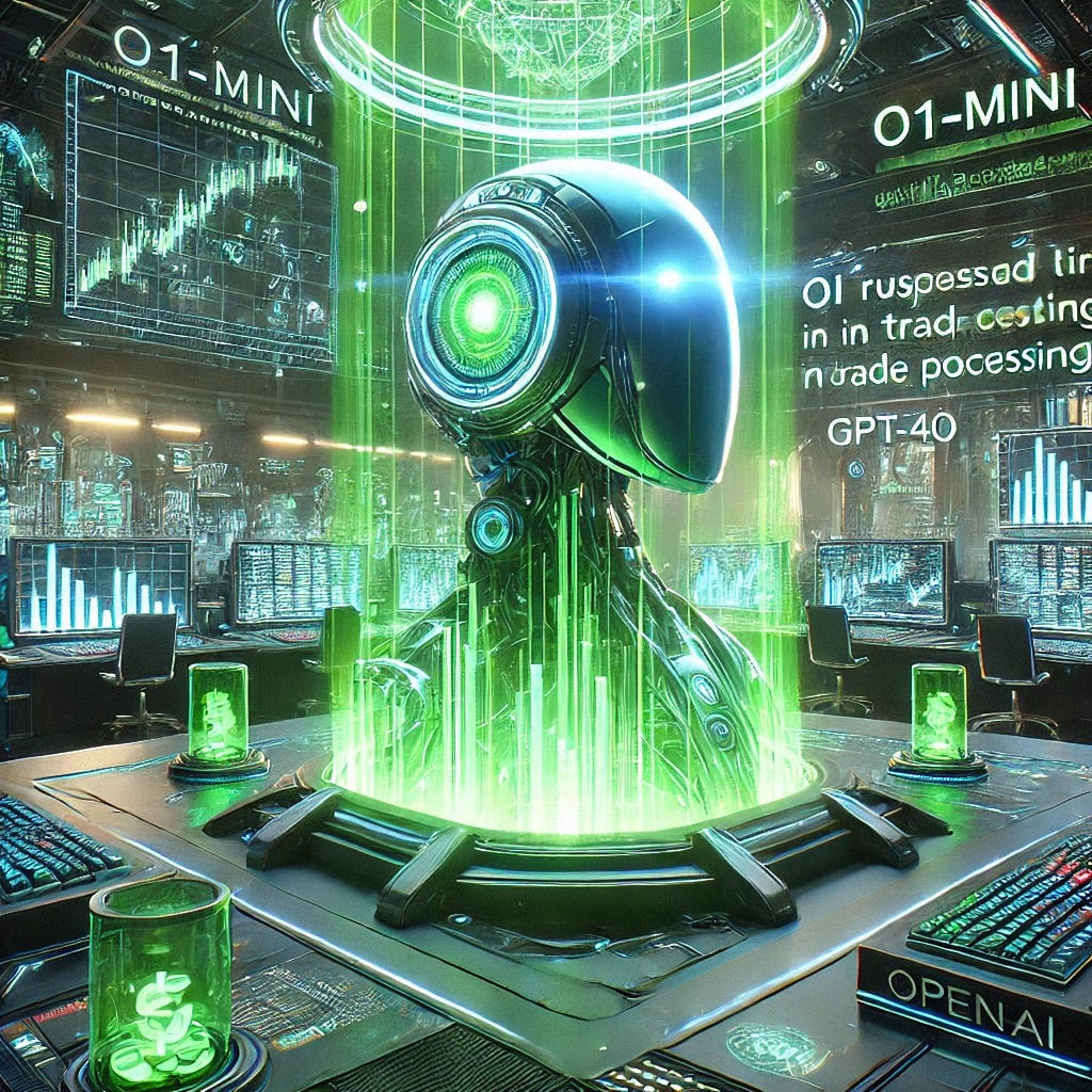 Cracking the Code: How OpenAI’s O1-Mini Outshines GPT-4o in Trade Processing