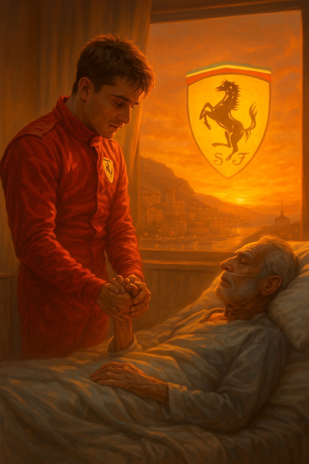 The Deathbed Promise: How Charles Leclerc Turned a Lie Into an Unbreakable  Legacy | by divyansh tiwari | Jun, 2025 | Medium