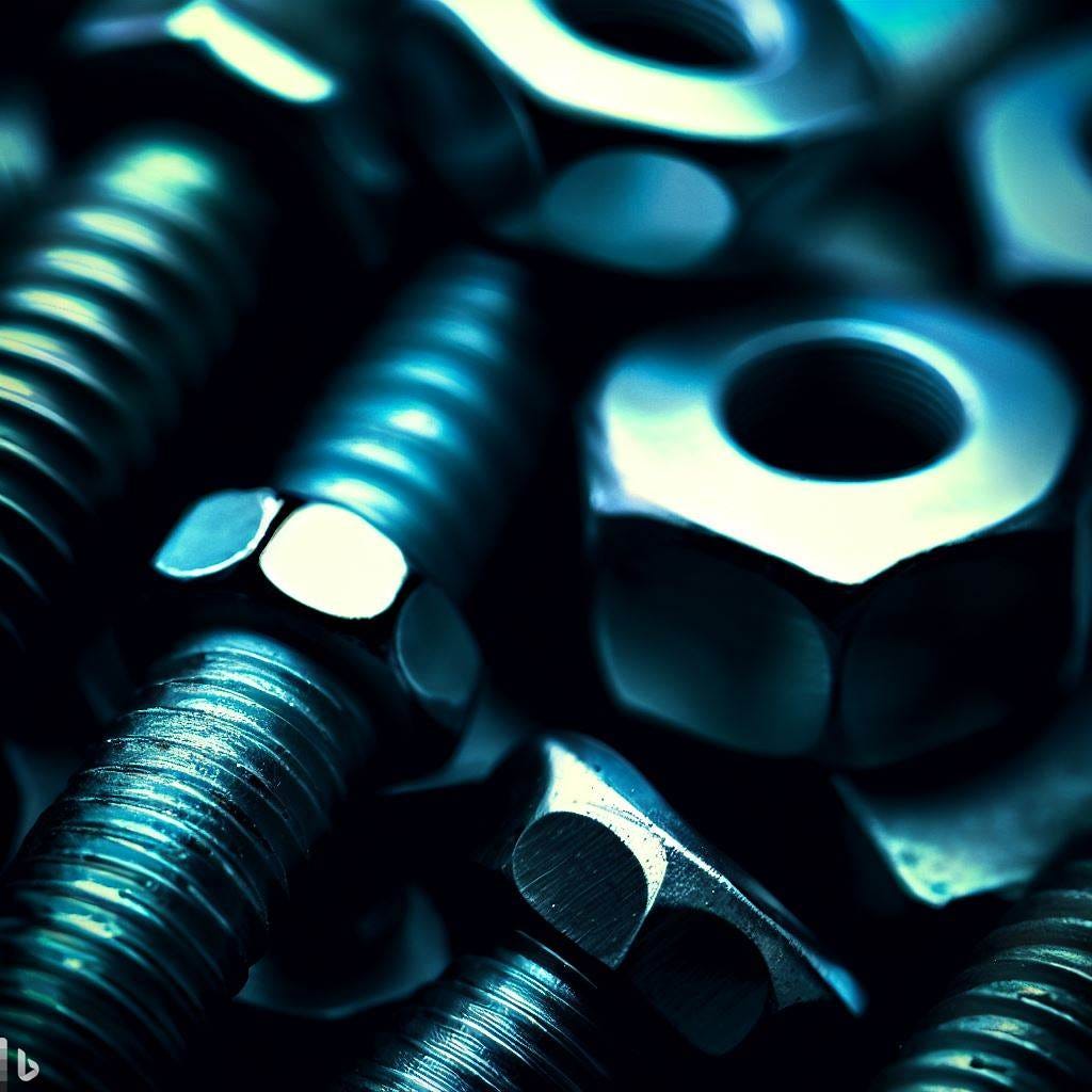 Everything You Need to Know About Nut Bolts Types, Materials, Grades