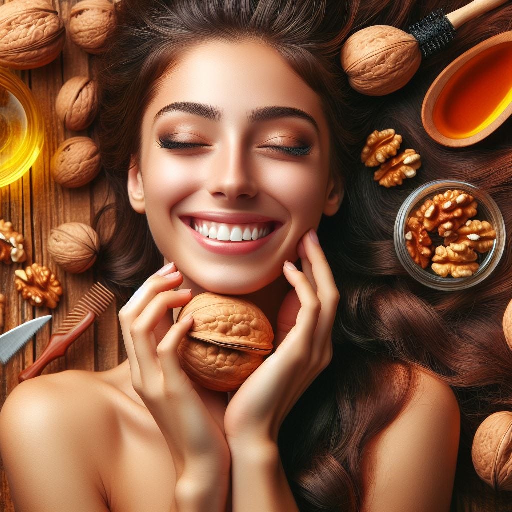 Best Time To Eat Walnuts For Hair Growth — Nourish Smartly Tide